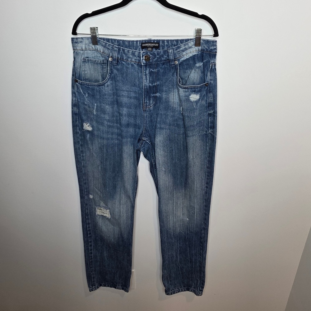 Crooks & Castles Jeans Mens 33x32‎